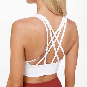 Lululemon Athletica Free to be Serene Long line Sports Bra